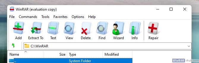 WinRAR Aero III theme WinRAR Aero III theme