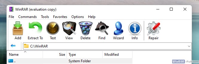 WinRAR DAO theme WinRAR DAO theme