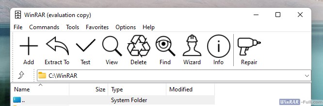 WinRAR iOS7 Line theme WinRAR iOS7 Line theme