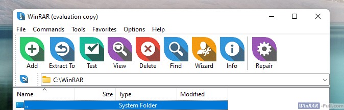 WinRAR Leaf Shadow theme WinRAR Leaf Shadow theme