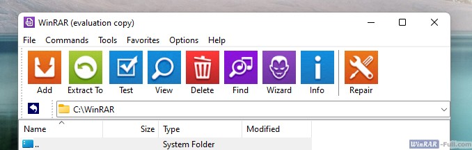 WinRAR Metro UI Tile v.2 theme WinRAR Metro UI Tile v.2 theme