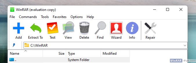 WinRAR OS X Flat theme WinRAR OS X Flat theme