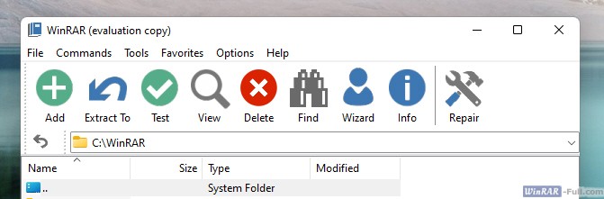 WinRAR Pure Flat 2013 theme WinRAR Pure Flat 2013 theme