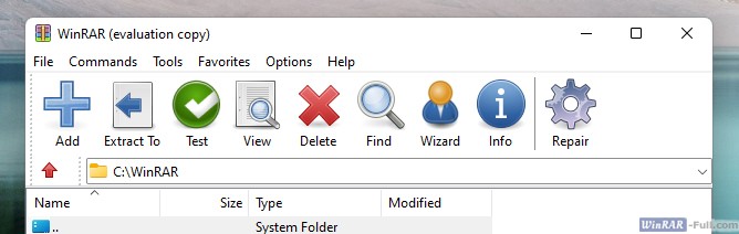 WinRAR Tango theme WinRAR Tango theme