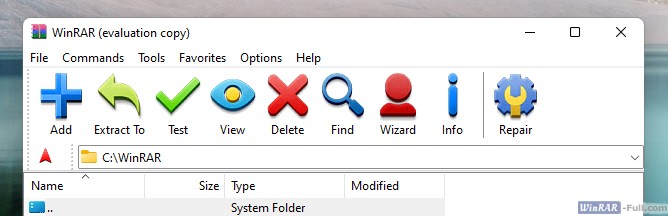 WinRAR Tha 3D theme WinRAR Tha 3D theme