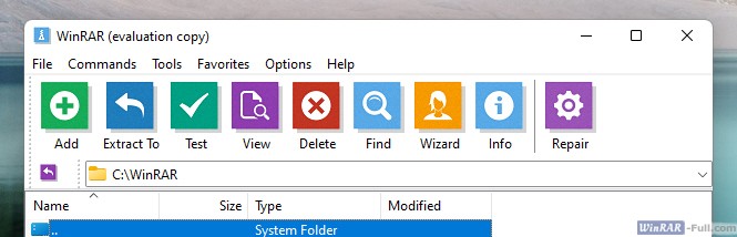 WinRAR Metro Modern theme WinRAR Metro Modern theme